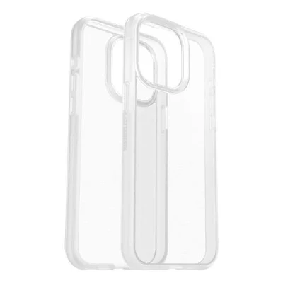 Cover Iphone 15 Pro Max React Case Otterbox - Clear